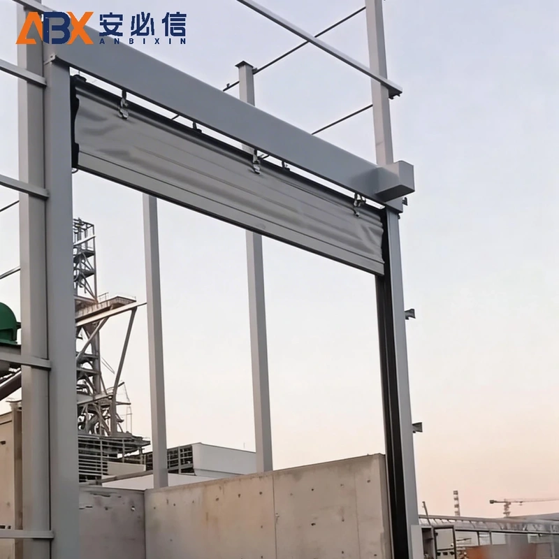 淮安市软帘堆积门